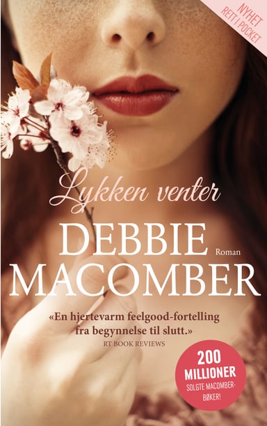 Omslag av "Lykken venter"