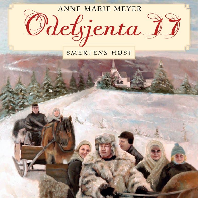 Omslag Smertens høst av Anne Marie Meyer (Lydbok)