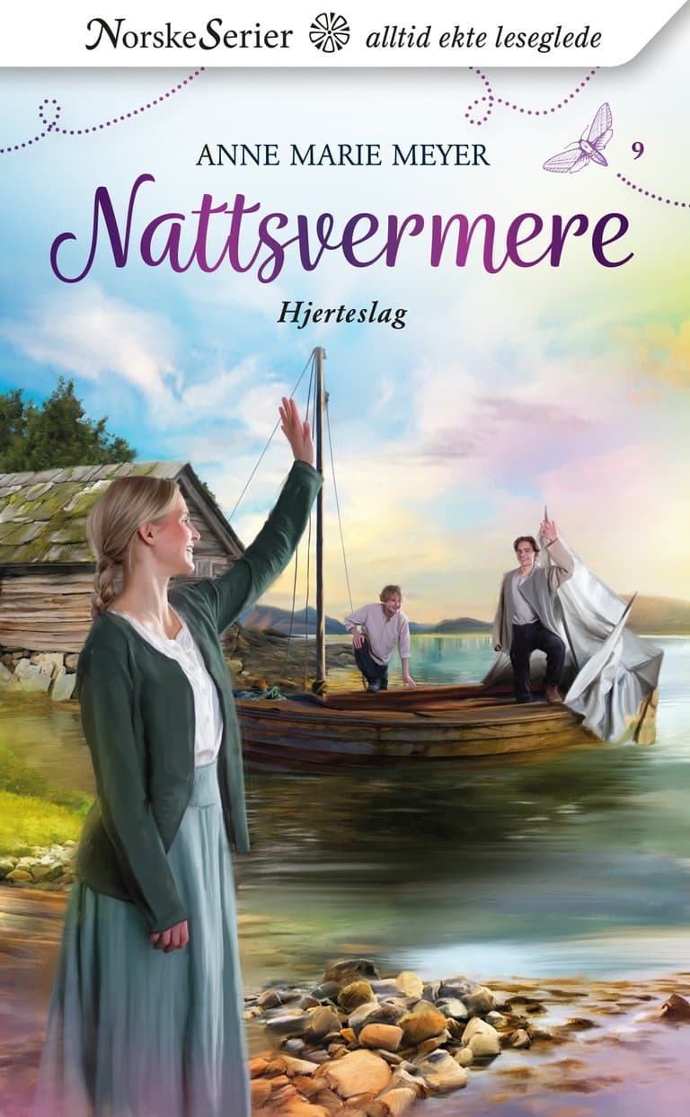 Omslag Hjerteslag av Anne Marie Meyer (Heftet)