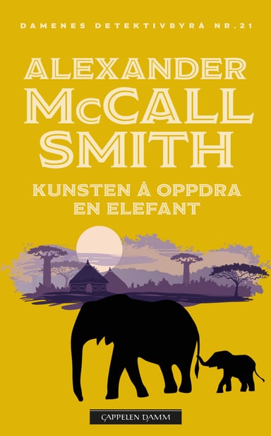 Omslag av "Kunsten å oppdra en elefant"