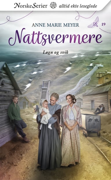 Omslag av "Løgn og svik"