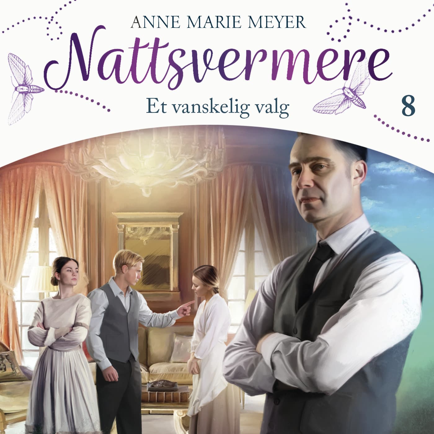 Omslag Et vanskelig valg av Anne Marie Meyer (Lydbok)