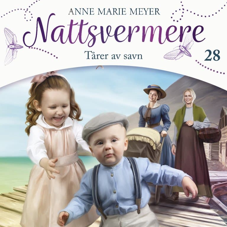 Omslag Tårer av savn av Anne Marie Meyer (Lydbok)
