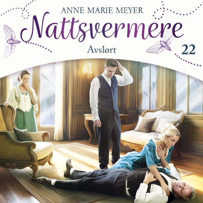 Omslag Avslørt av Anne Marie Meyer (Lydbok)