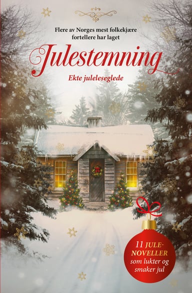 Omslag av "Julestemning 2023"