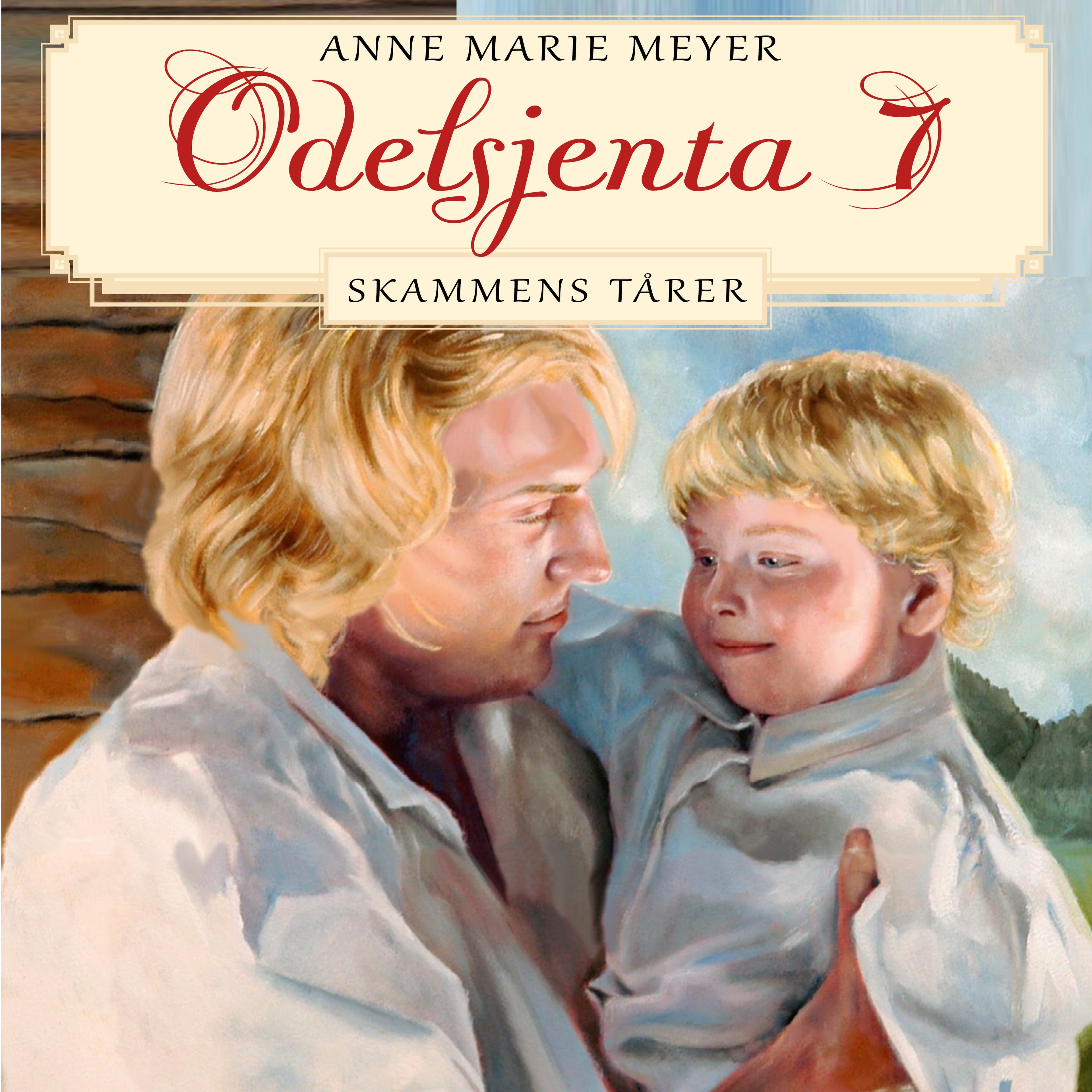 Omslag Skammens tårer av Anne Marie Meyer (Lydbok)