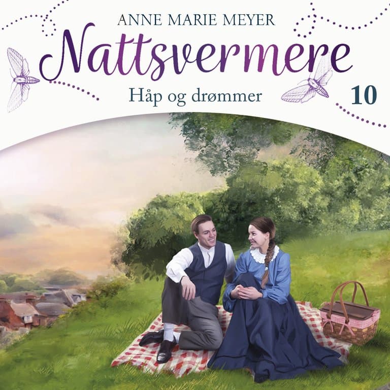 Omslag Håp og drømmer av Anne Marie Meyer (Lydbok)