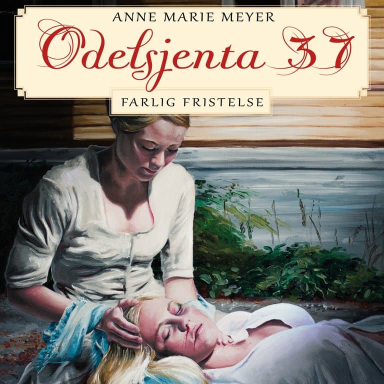 Omslag Farlig fristelse av Anne Marie Meyer (Lydbok)