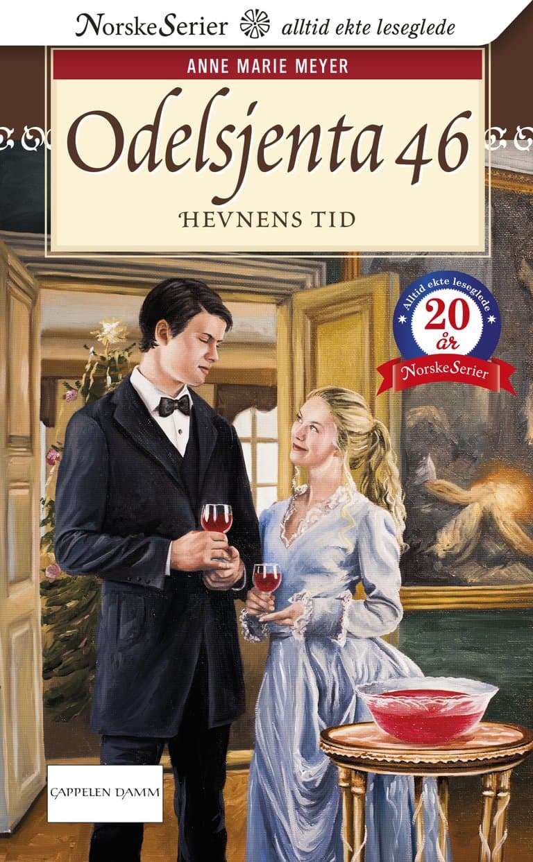 Omslag Hevnens tid av Anne Marie Løvlie Meyer (Ebok)
