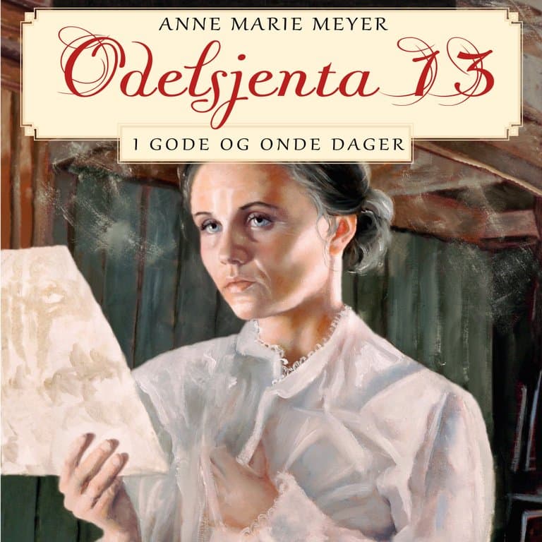 Omslag I gode og onde dager av Anne Marie Meyer (Lydbok)