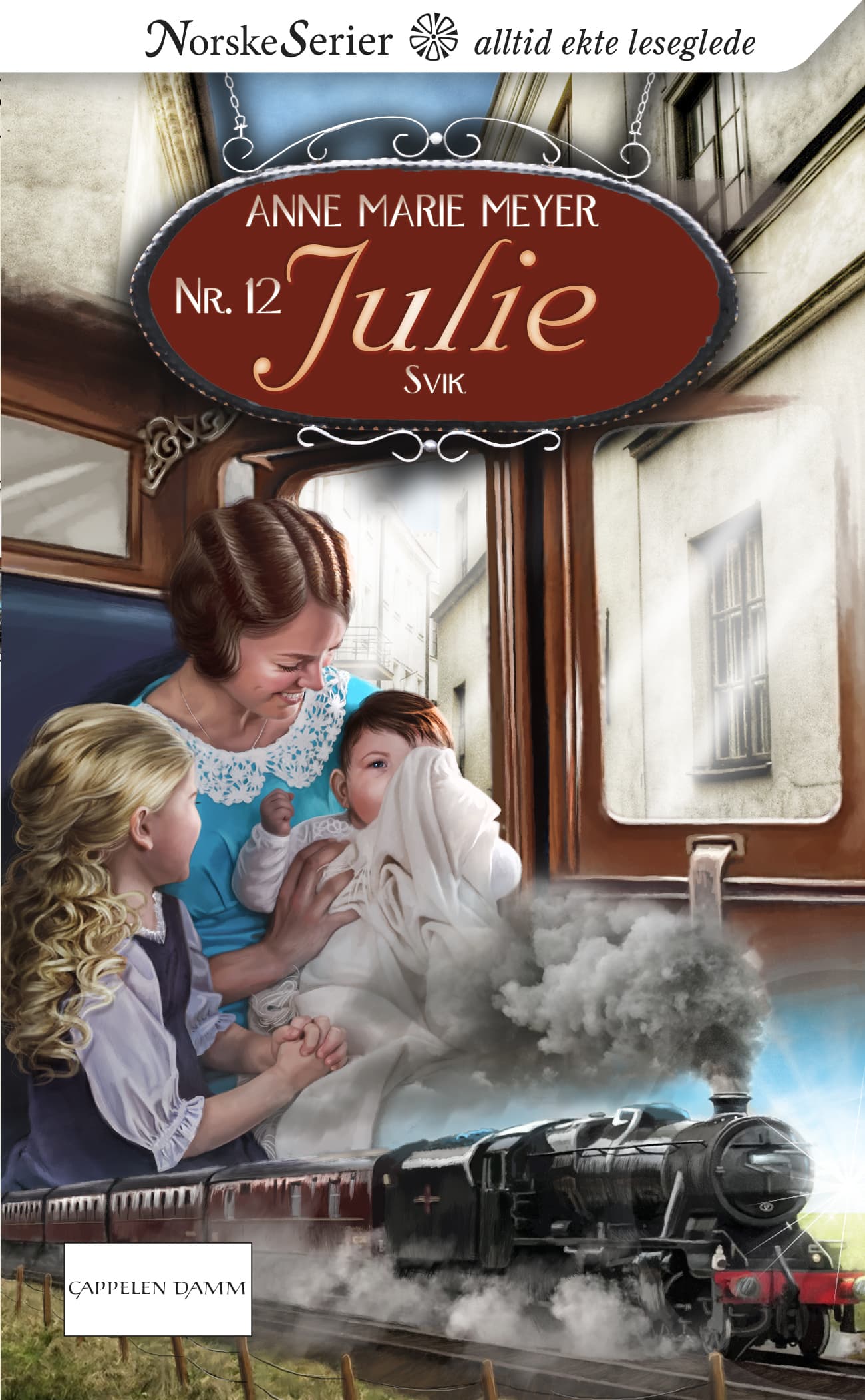 Omslag Svik av Anne Marie Meyer (Ebok)