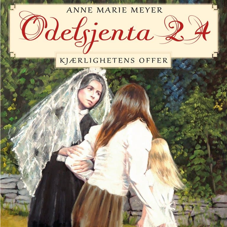 Omslag Kjærlighetens offer av Anne Marie Meyer (Lydbok)