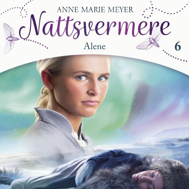 Omslag Alene av Anne Marie Meyer (Lydbok)