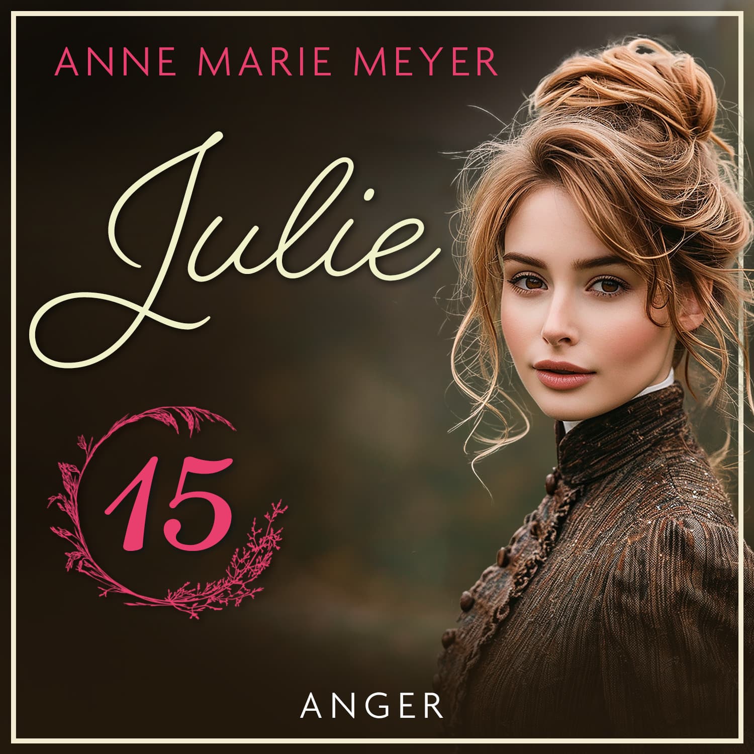 Omslag Anger av Anne Marie Meyer (Lydbok)