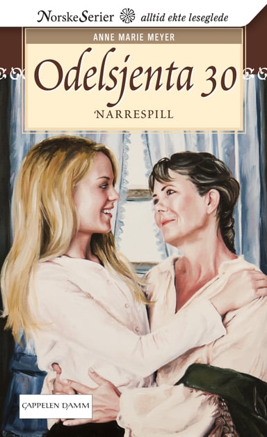 Omslag av "Narrespill"
