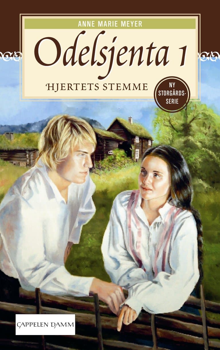 Omslag Hjertets stemme av Anne Marie Meyer (Ebok)