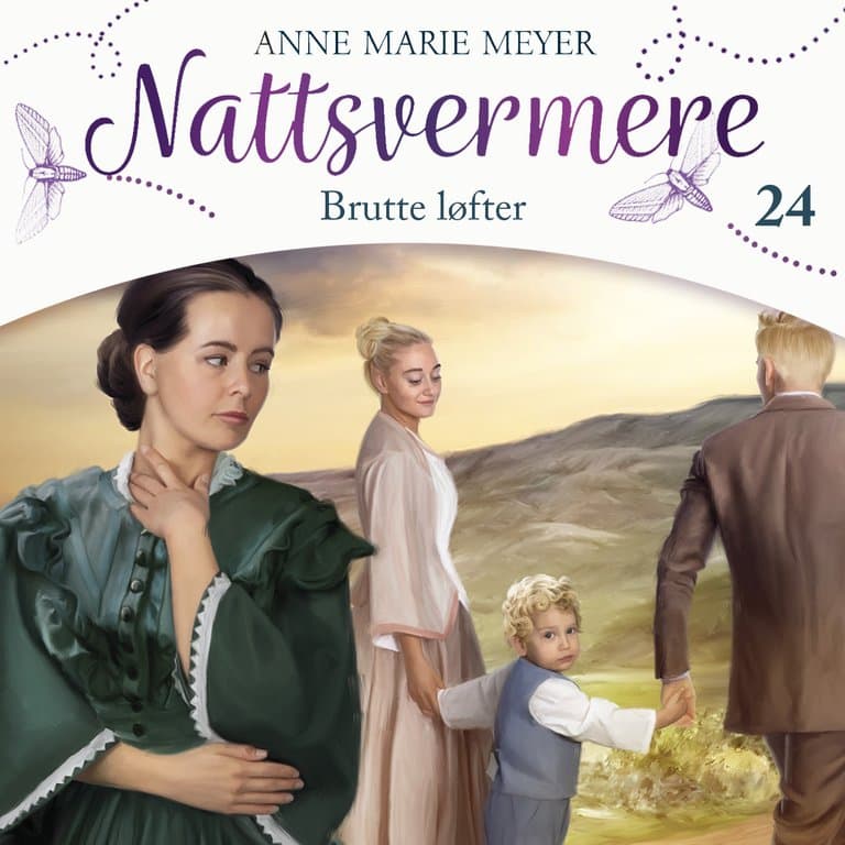 Omslag Brutte løfter av Anne Marie Meyer (Lydbok)