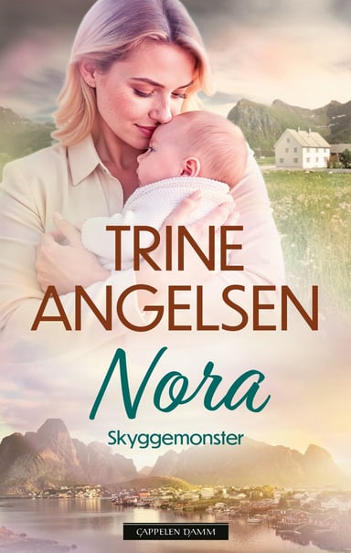 Omslag av "Skyggemonster"