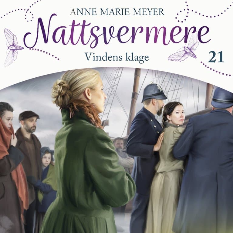 Omslag Vindens klage av Anne Marie Meyer (Lydbok)