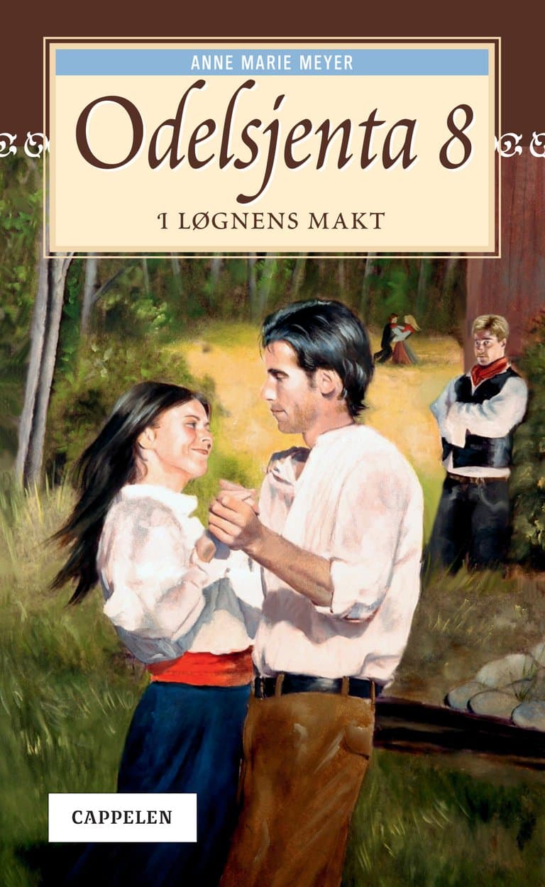 Omslag I løgnens makt av Anne Marie Meyer (Heftet)