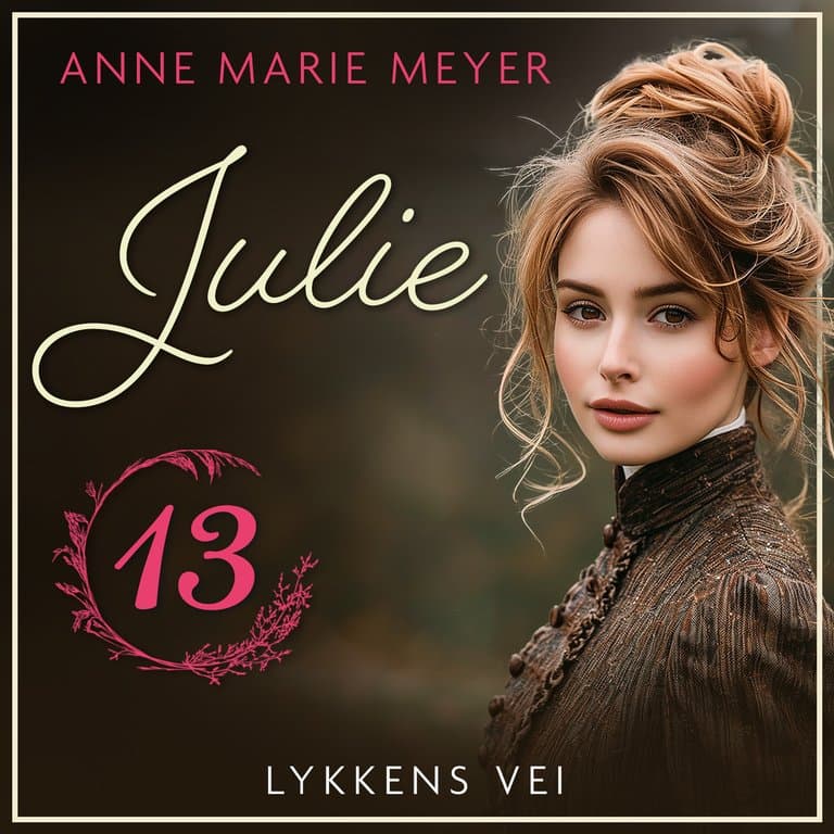 Omslag Lykkens vei av Anne Marie Meyer (Lydbok)