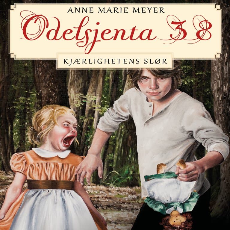 Omslag Kjærlighetens slør av Anne Marie Meyer (Lydbok)