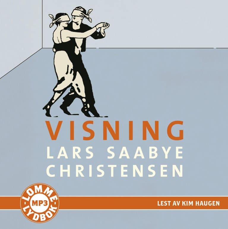 Omslag Visning av Lars Saabye Christensen (CD)