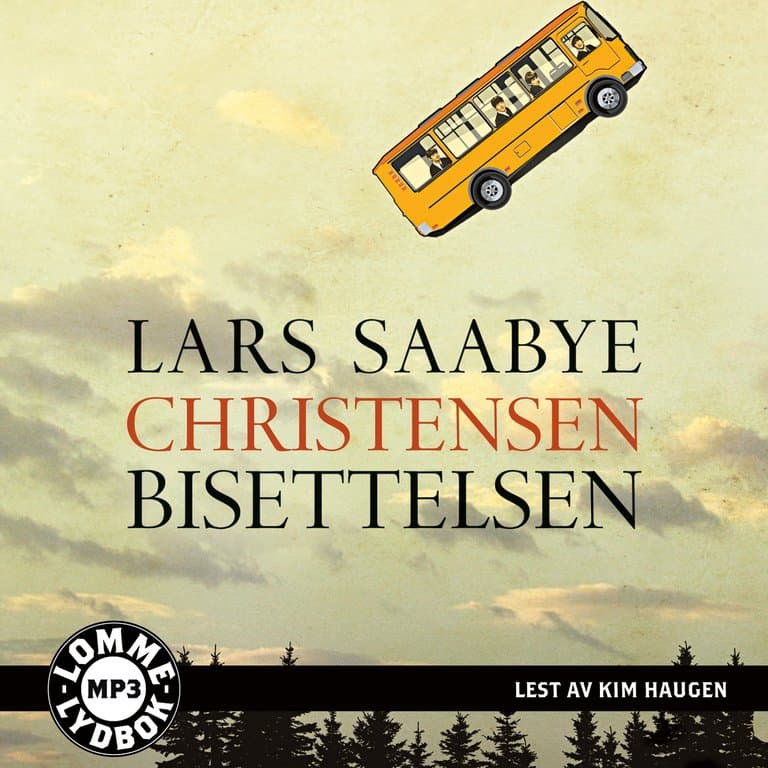 Omslag Bisettelsen av Lars Saabye Christensen (CD)