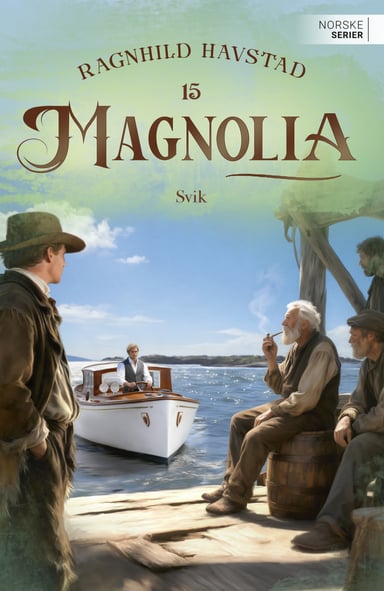 Omslag av "Svik"