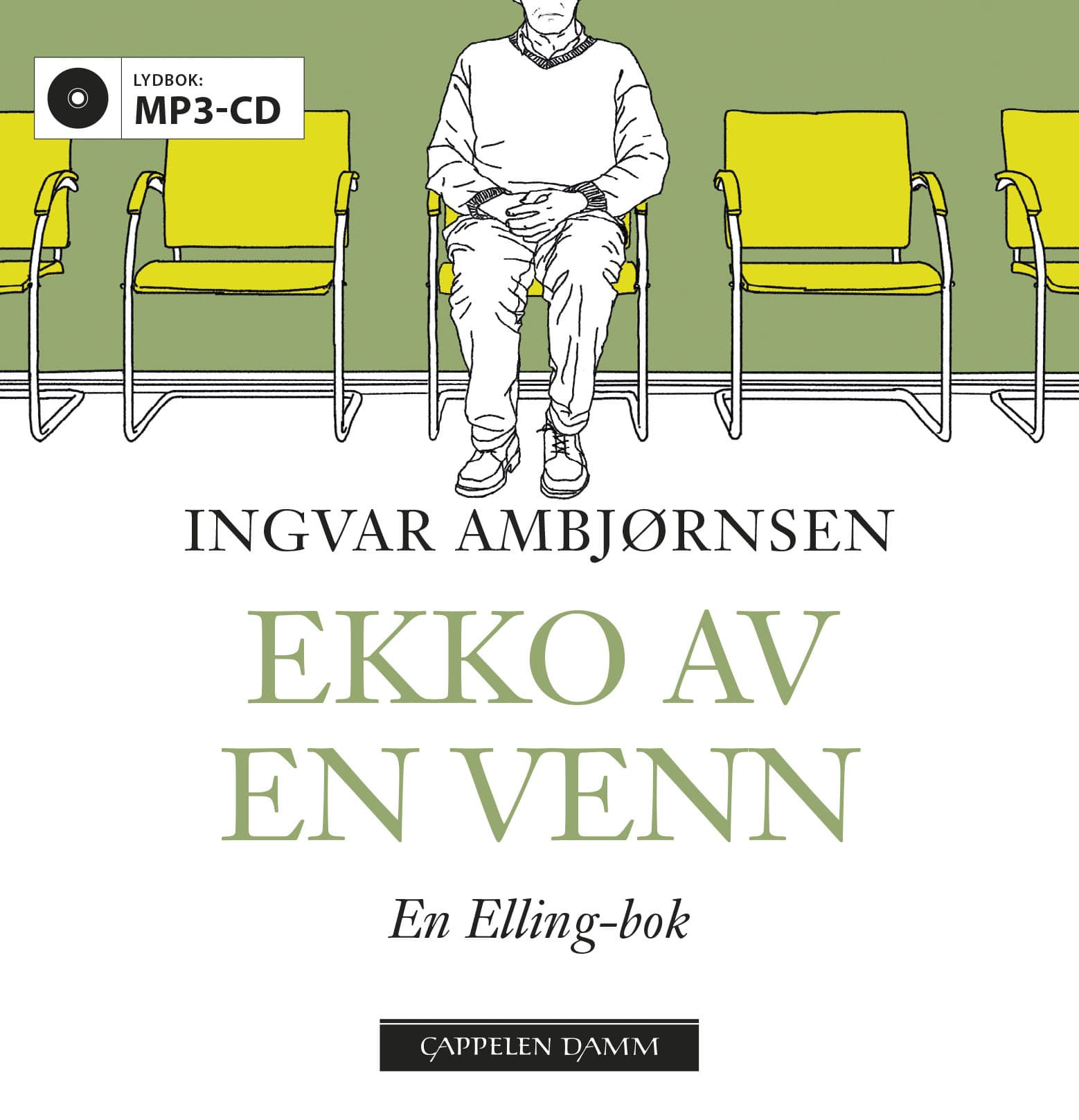 Omslag Ekko av en venn av Ingvar Ambjørnsen (CD)