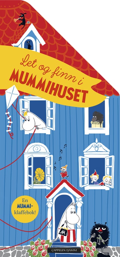 Omslag av "Mummihuset"