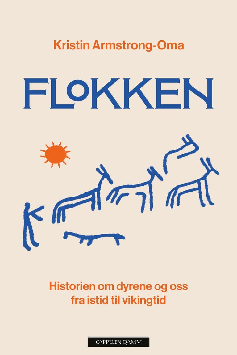 Omslag Flokken av Kristin Armstrong-Oma (Ebok)