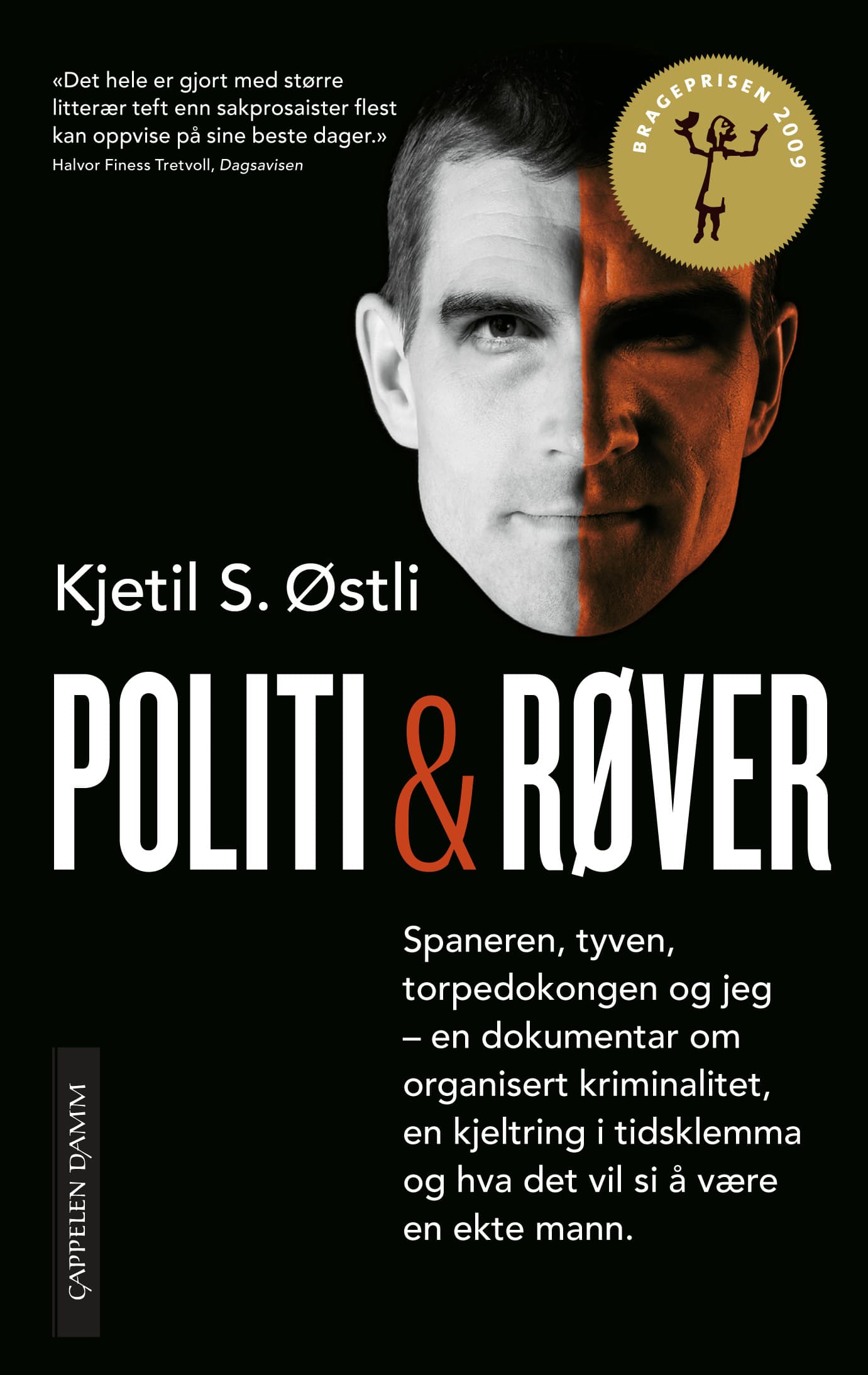 Omslag Politi & røver av Kjetil Stensvik Østli (Ebok)
