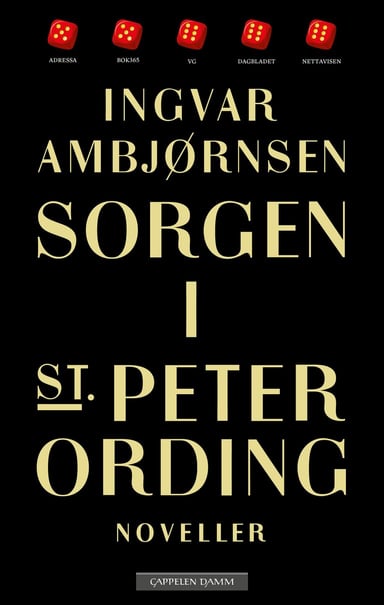Omslag av "Sorgen i St. Peter Ording"