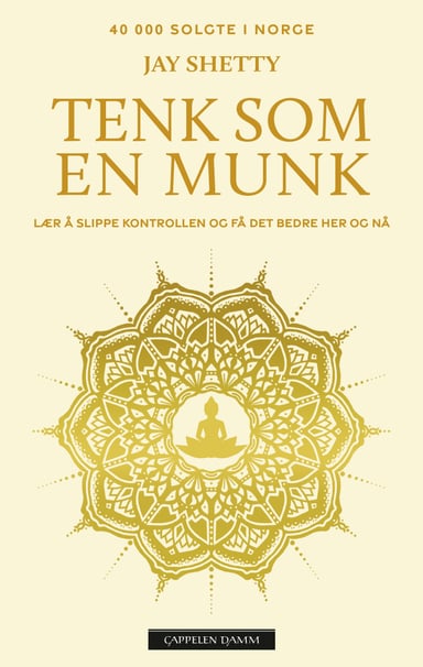 Omslag av "Tenk som en munk"