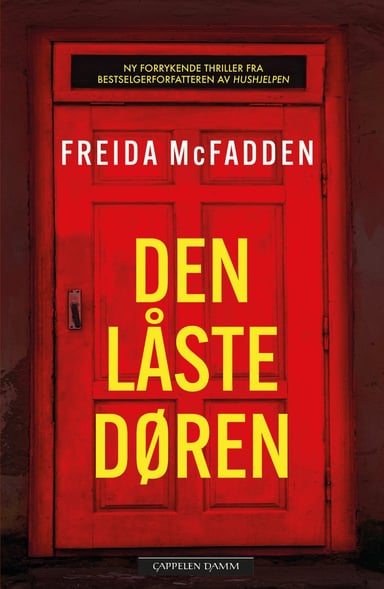 Omslag av "Den låste døren"