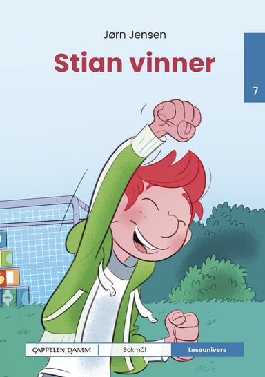 Omslag av "Leseunivers 7: Stian vinner"