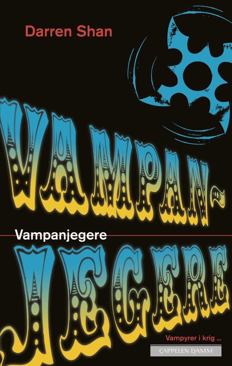 Omslag Vampanjegere av Darren Shan (Ebok)
