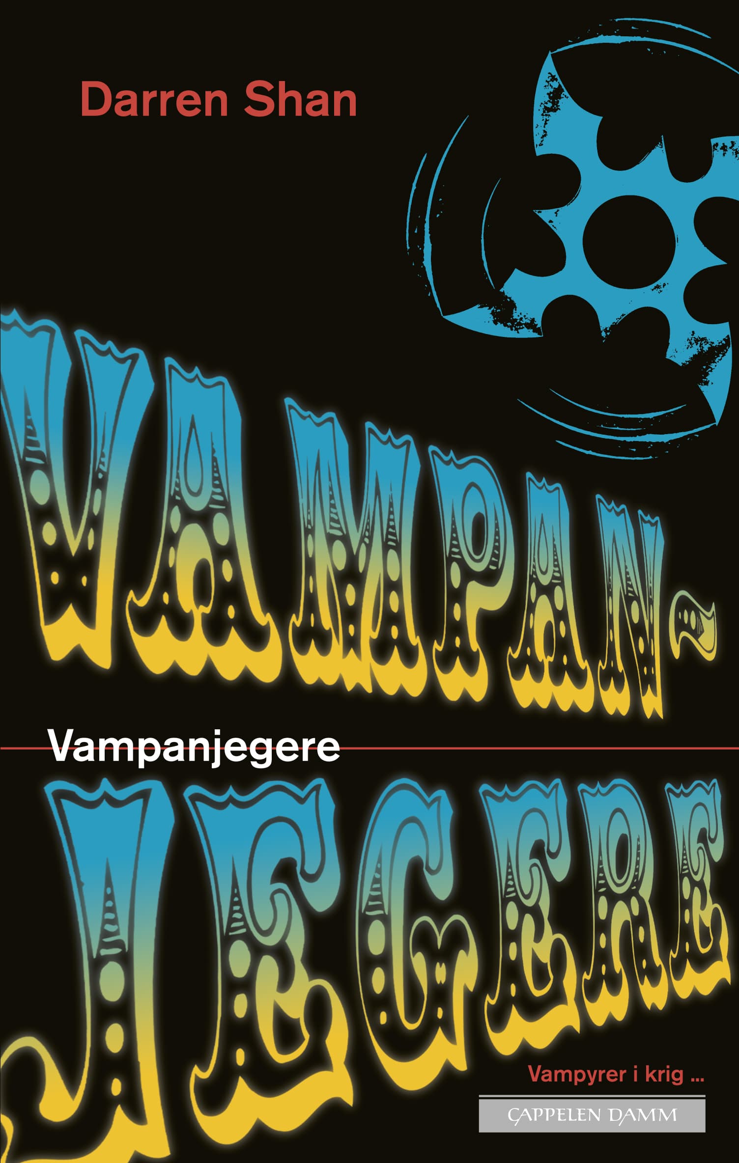 Omslag Vampanjegere av Darren Shan (Ebok)