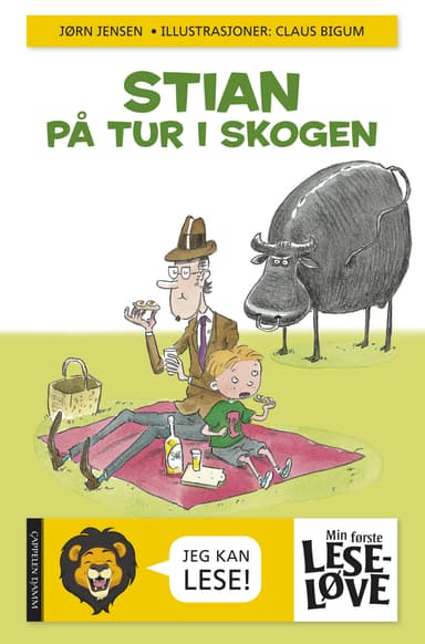 Min første leseløve - Stian på tur i skogen