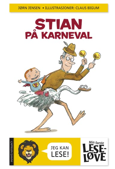 Min første leseløve - Stian på karneval