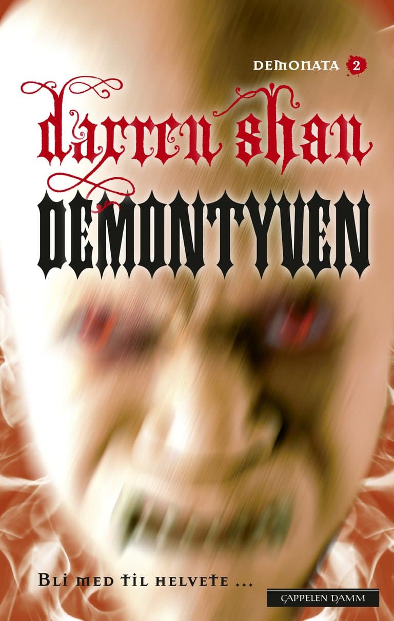 Omslag Demontyven av Darren Shan (Ebok)