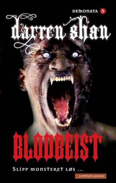 Omslag av "Blodbeist"