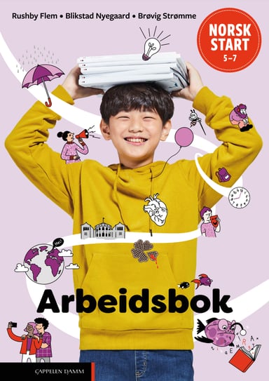 Omslag av "Norsk start 5–7 Arbeidsbok (LK20)"