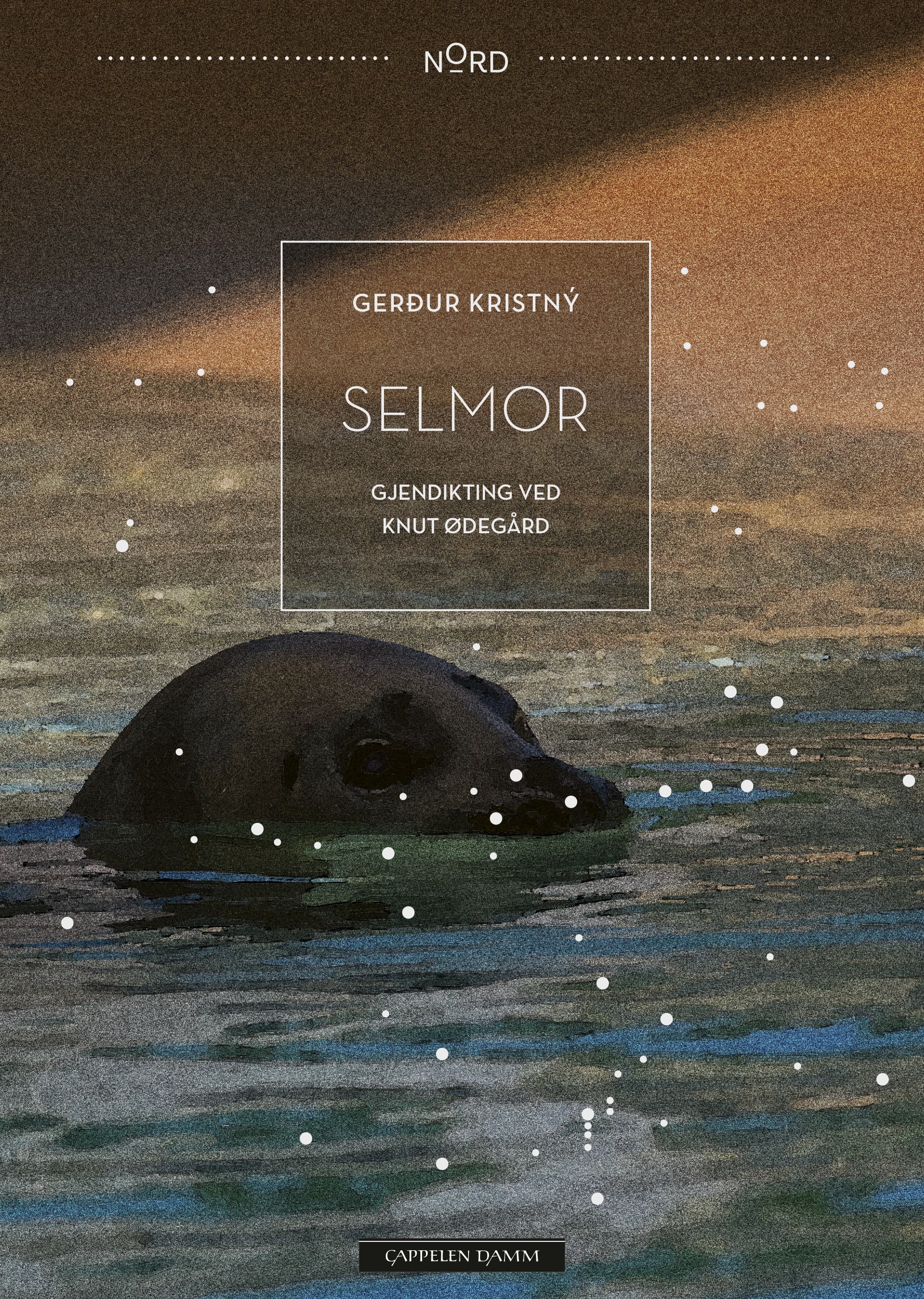 Omslag Selmor av Gerður Kristný (Innbundet)