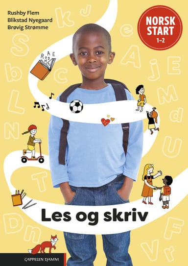 Omslag av "Norsk start 1–2 Intro Les og skriv (LK20)"
