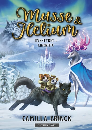 Omslag av "Musse & Helium 3 - Eventyret i Lindrizia"
