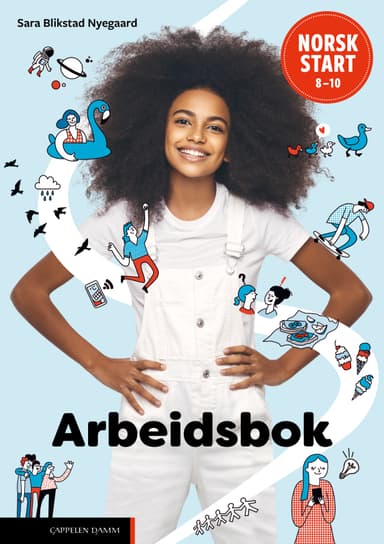 Norsk start 8–10 Norsk Arbeidsbok (LK20)