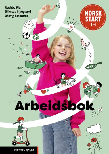 Omslag av "Norsk start 3–4 Arbeidsbok (LK20)"
