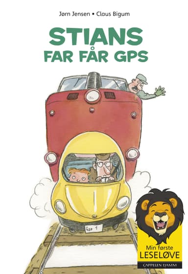Min første leseløve - Stians far får GPS
